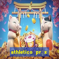 athletico pr x bahia palpite